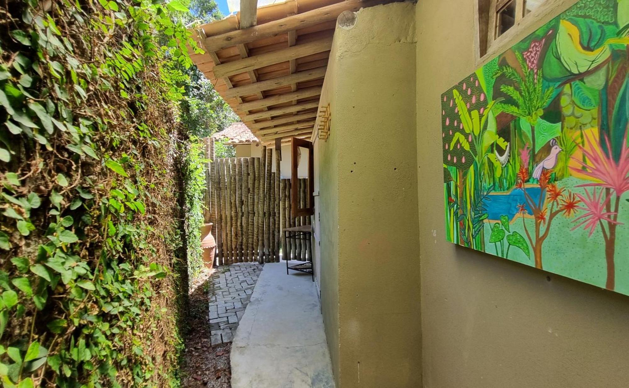 Vila Pitanga Trancoso Hotel Екстериор снимка