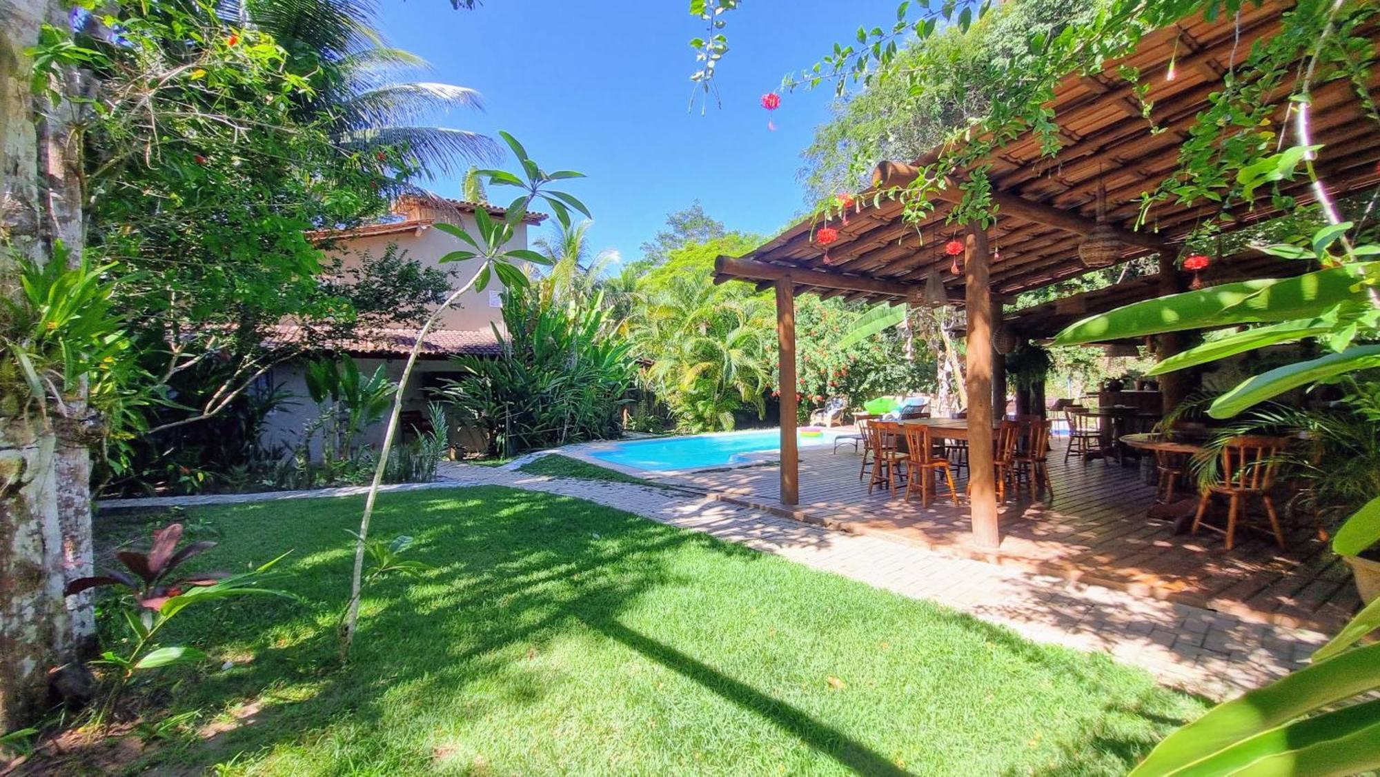 Vila Pitanga Trancoso Hotel Екстериор снимка