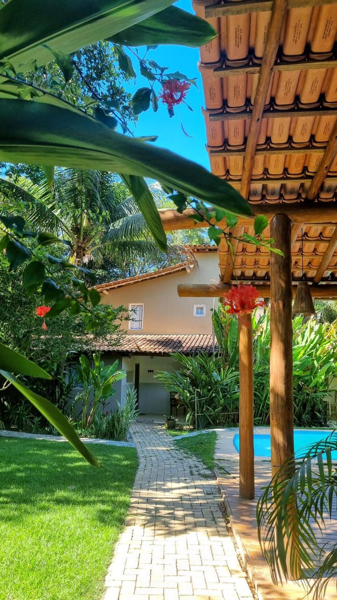 Vila Pitanga Trancoso Hotel Екстериор снимка