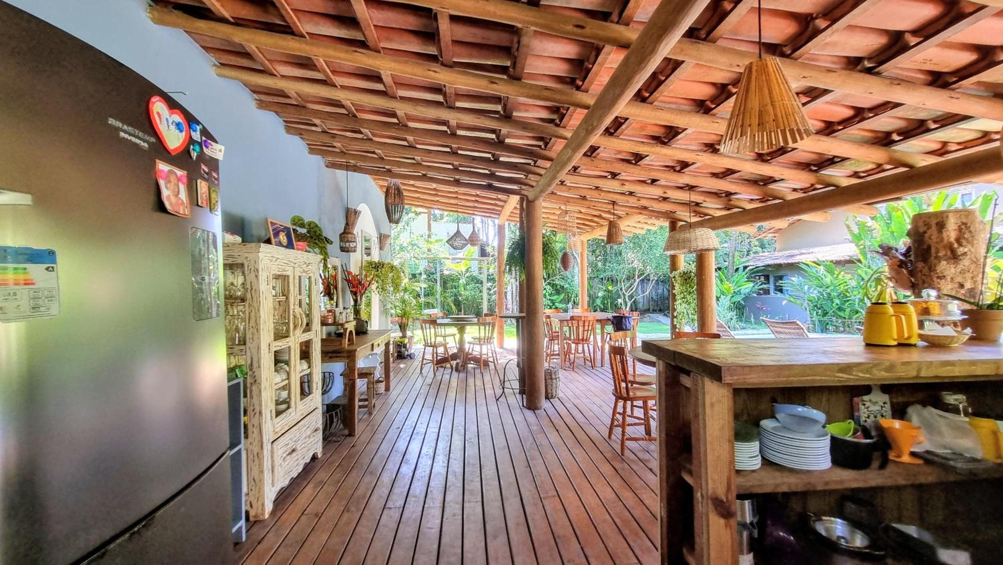 Vila Pitanga Trancoso Hotel Екстериор снимка