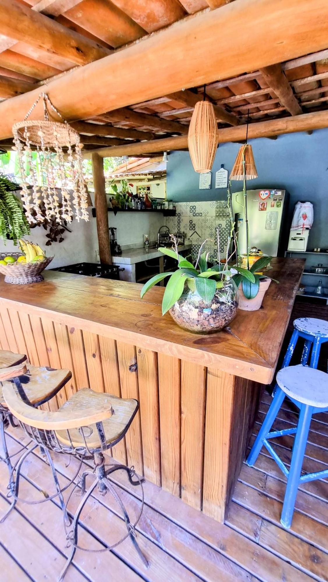 Vila Pitanga Trancoso Hotel Екстериор снимка