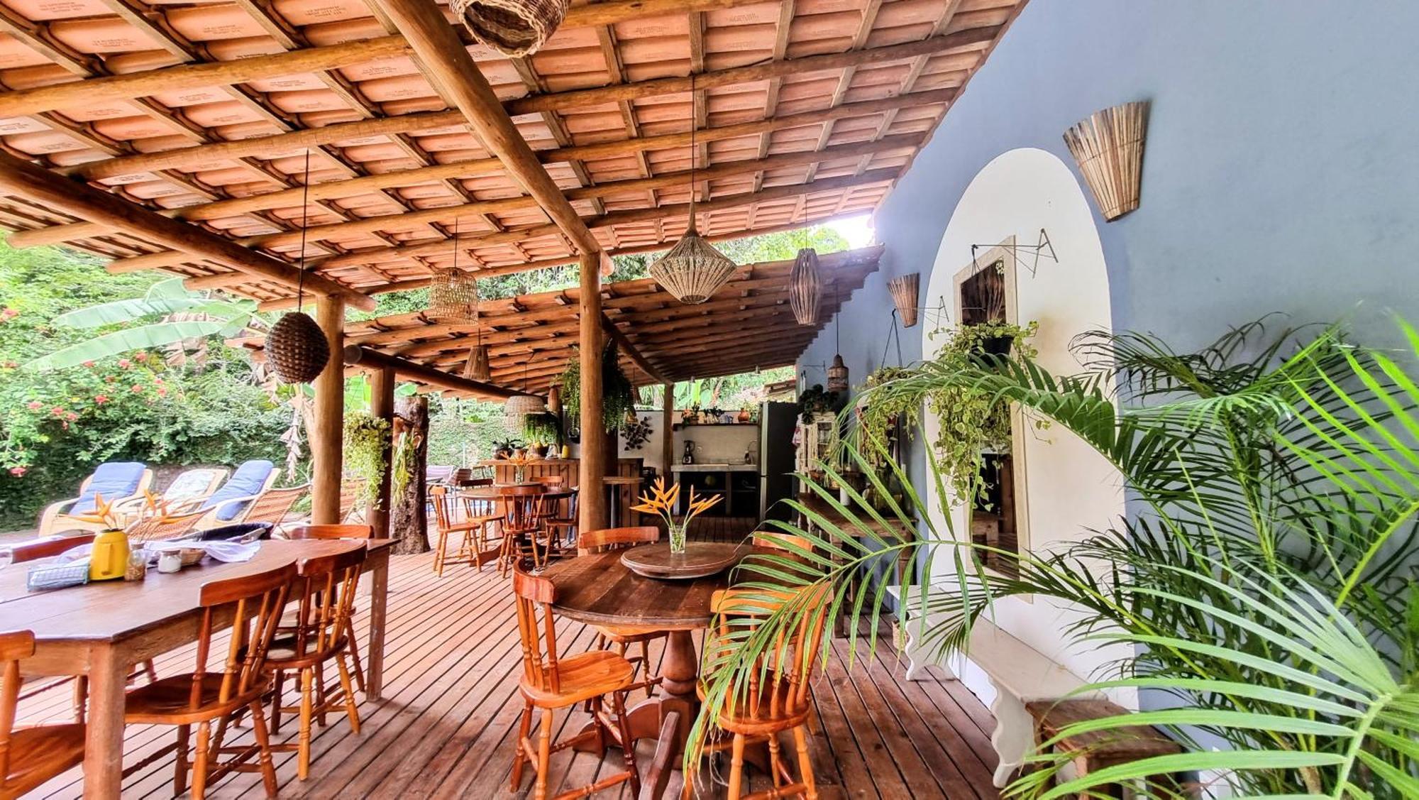 Vila Pitanga Trancoso Hotel Екстериор снимка