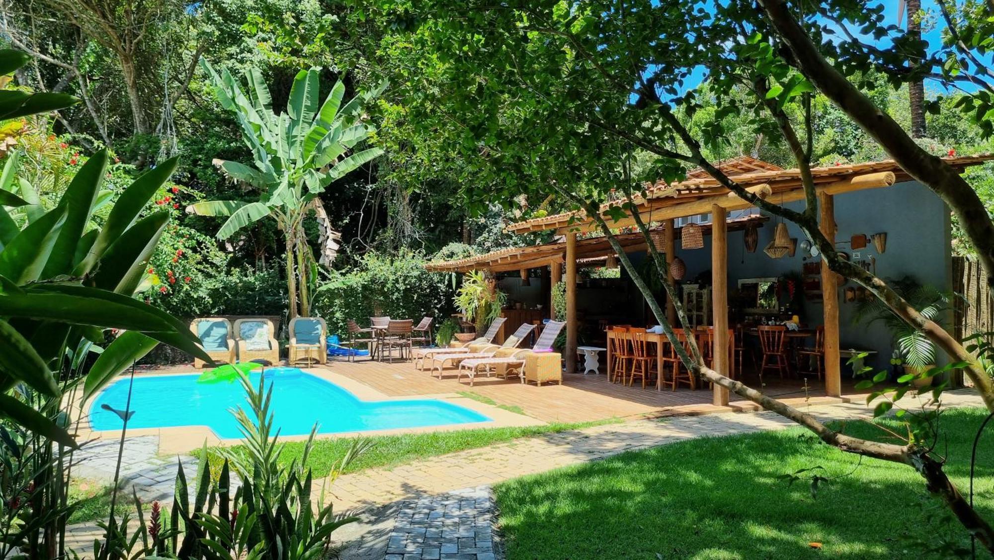 Vila Pitanga Trancoso Hotel Екстериор снимка