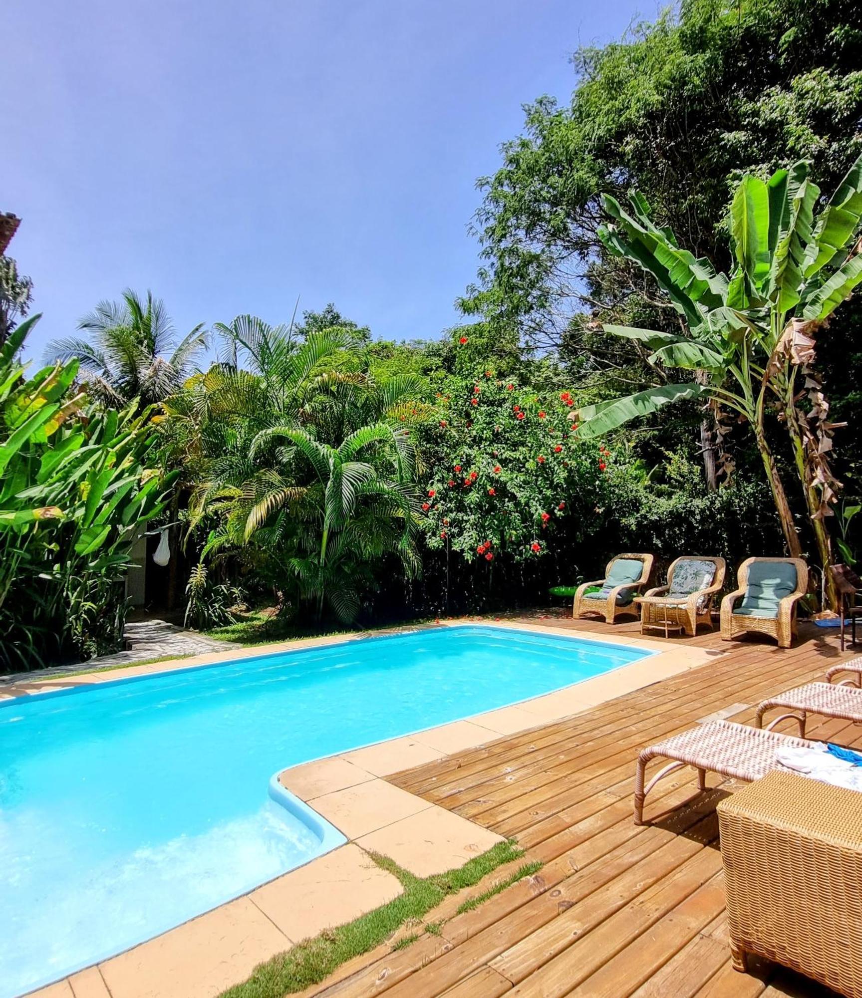 Vila Pitanga Trancoso Hotel Екстериор снимка