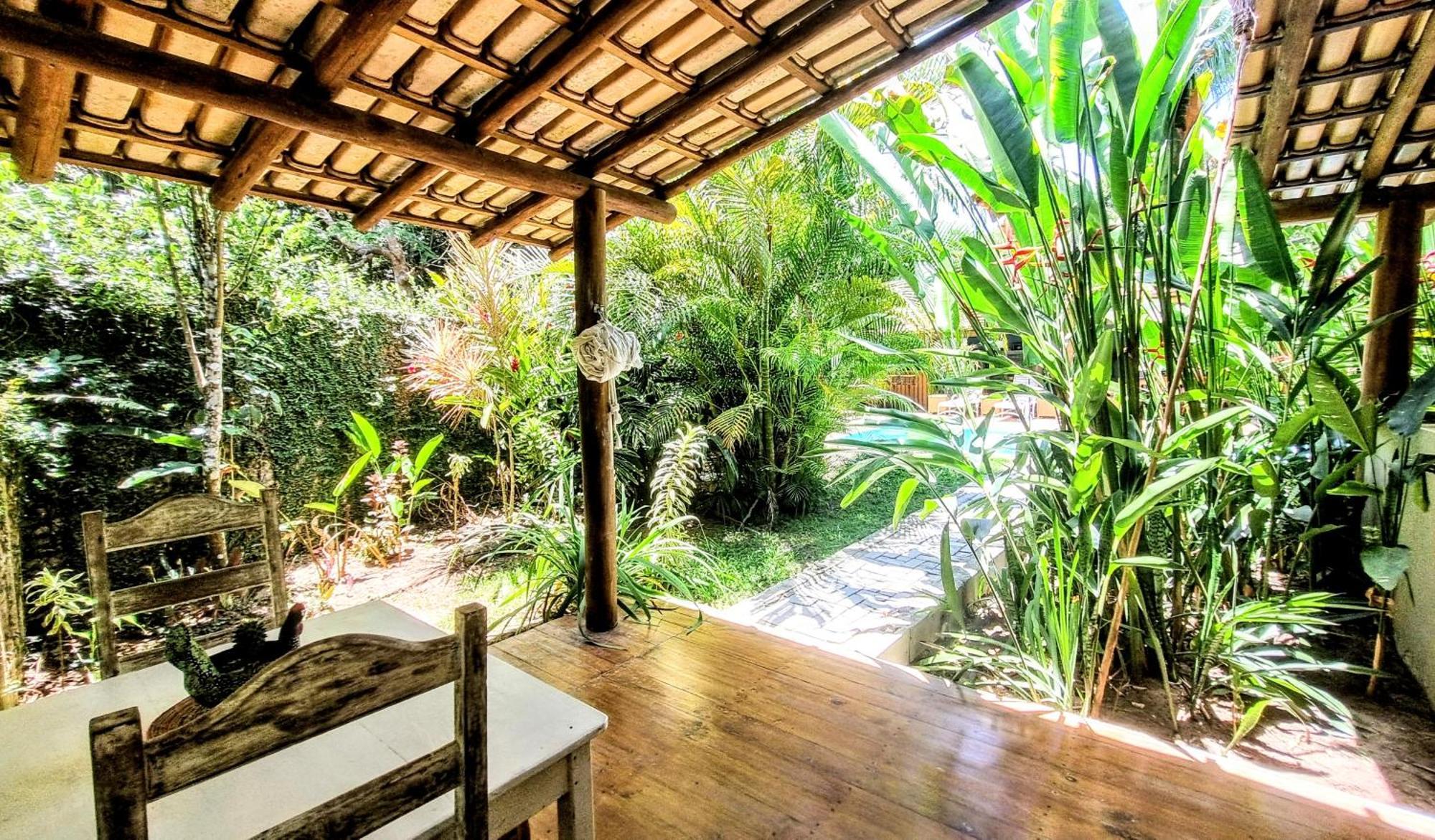 Vila Pitanga Trancoso Hotel Екстериор снимка