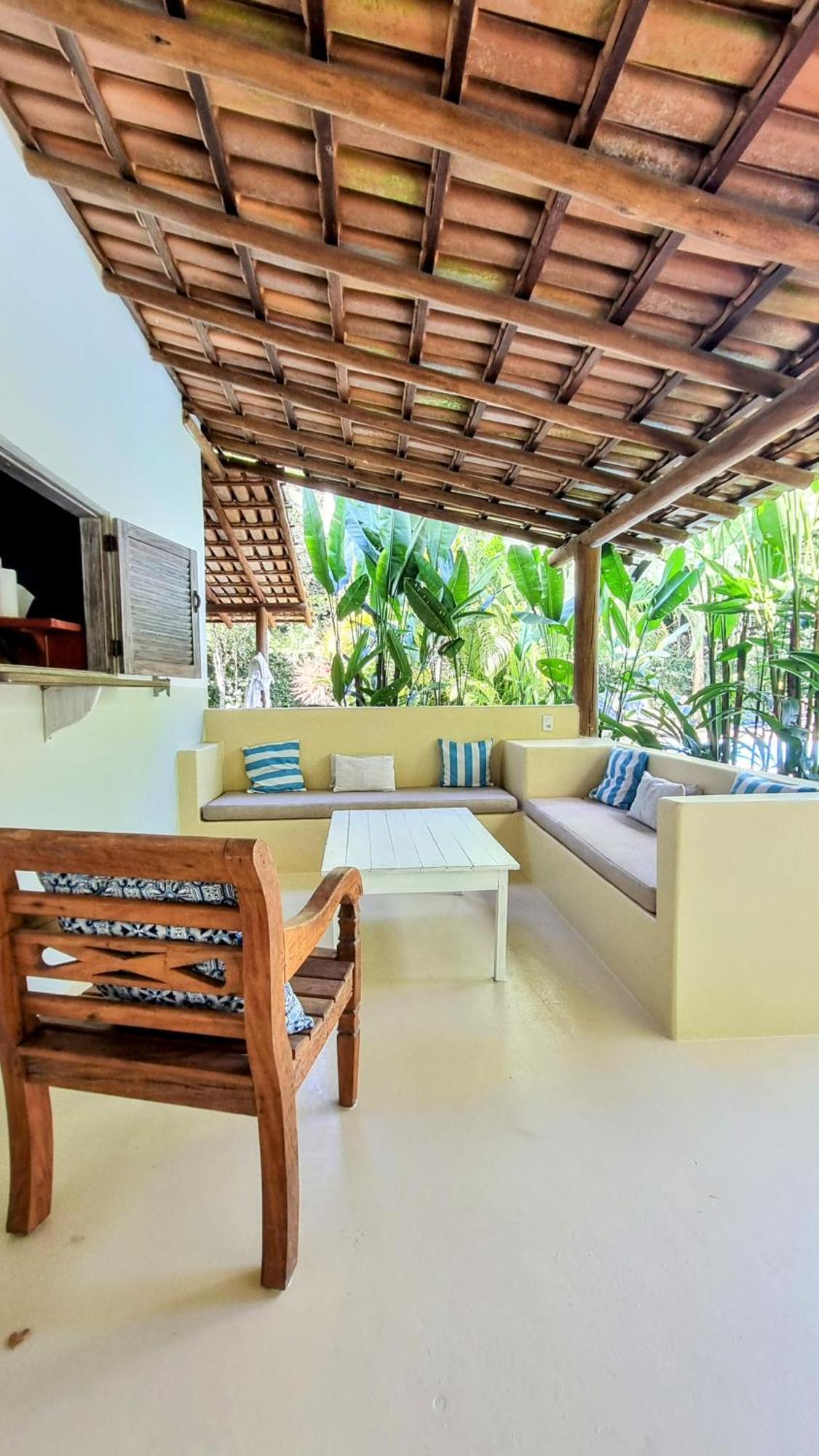 Vila Pitanga Trancoso Hotel Екстериор снимка