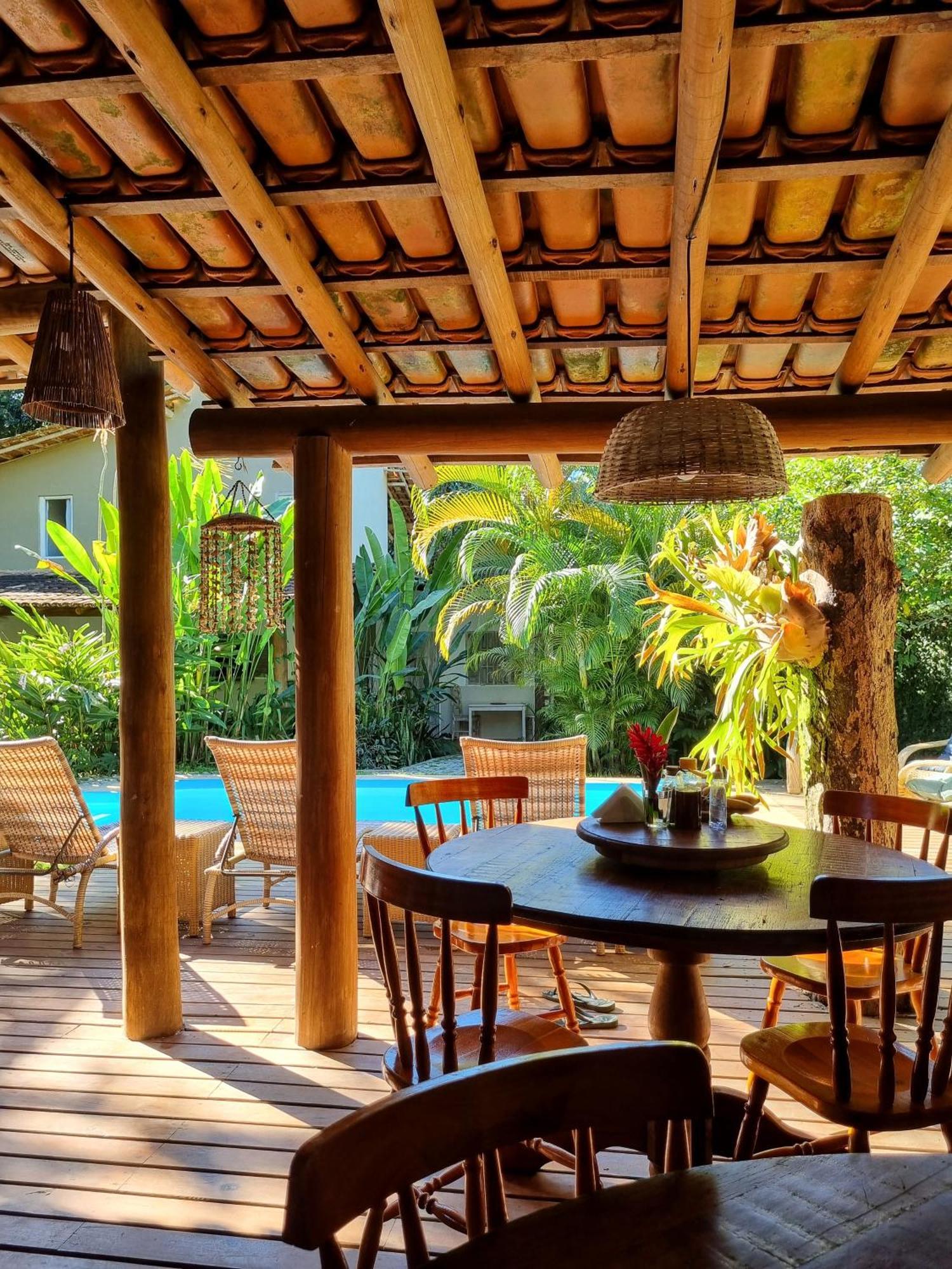 Vila Pitanga Trancoso Hotel Екстериор снимка