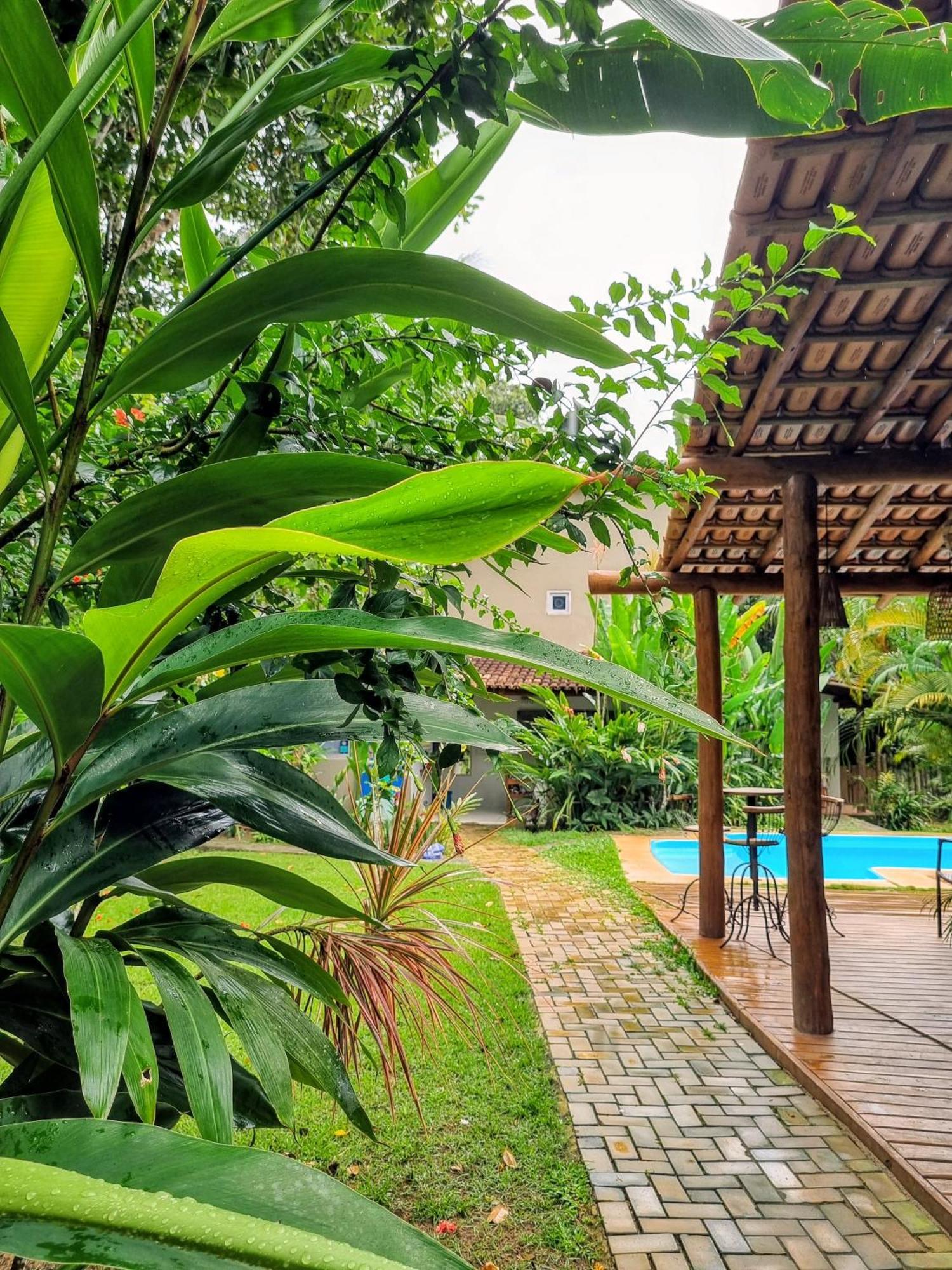 Vila Pitanga Trancoso Hotel Екстериор снимка