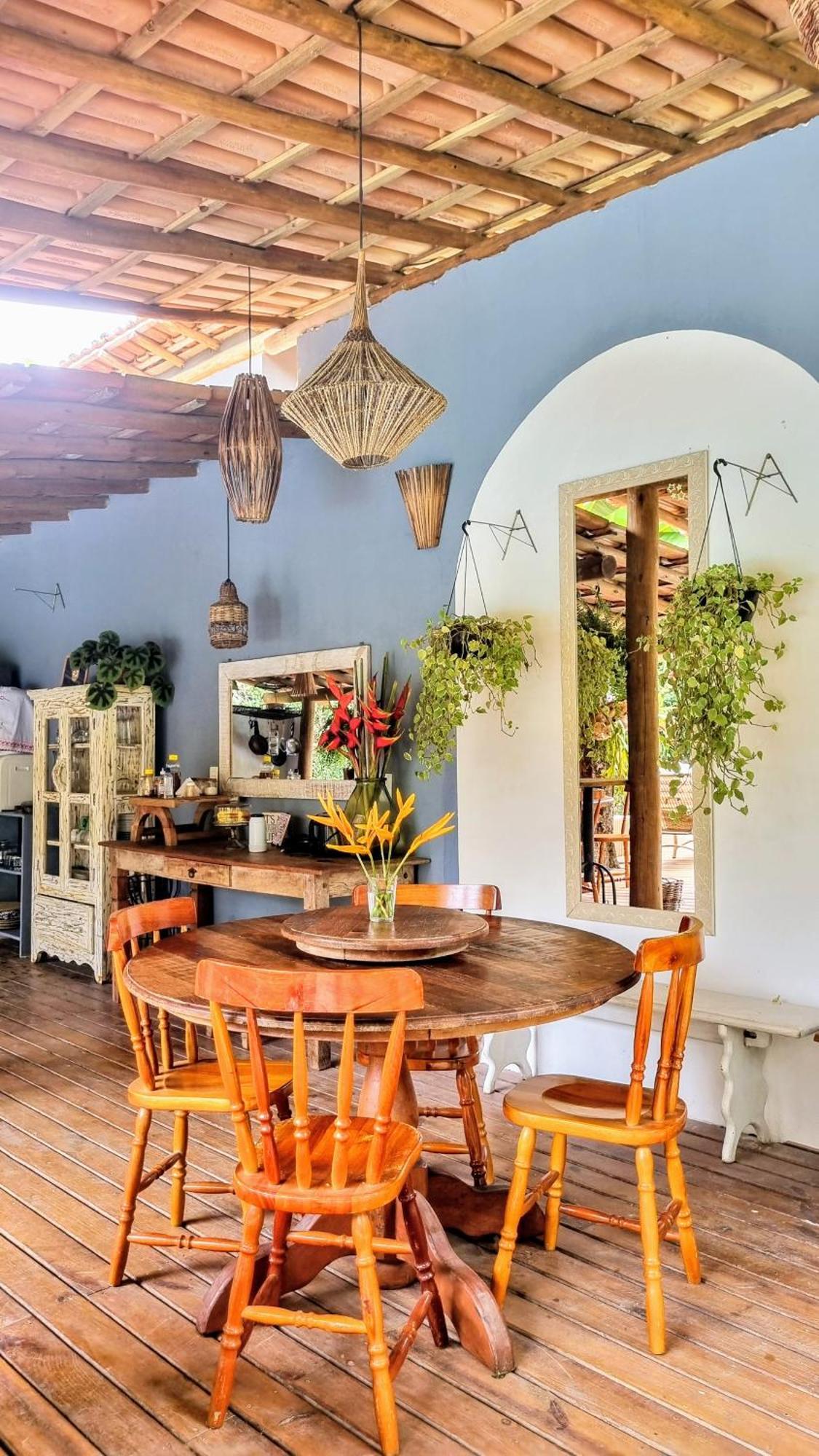 Vila Pitanga Trancoso Hotel Екстериор снимка