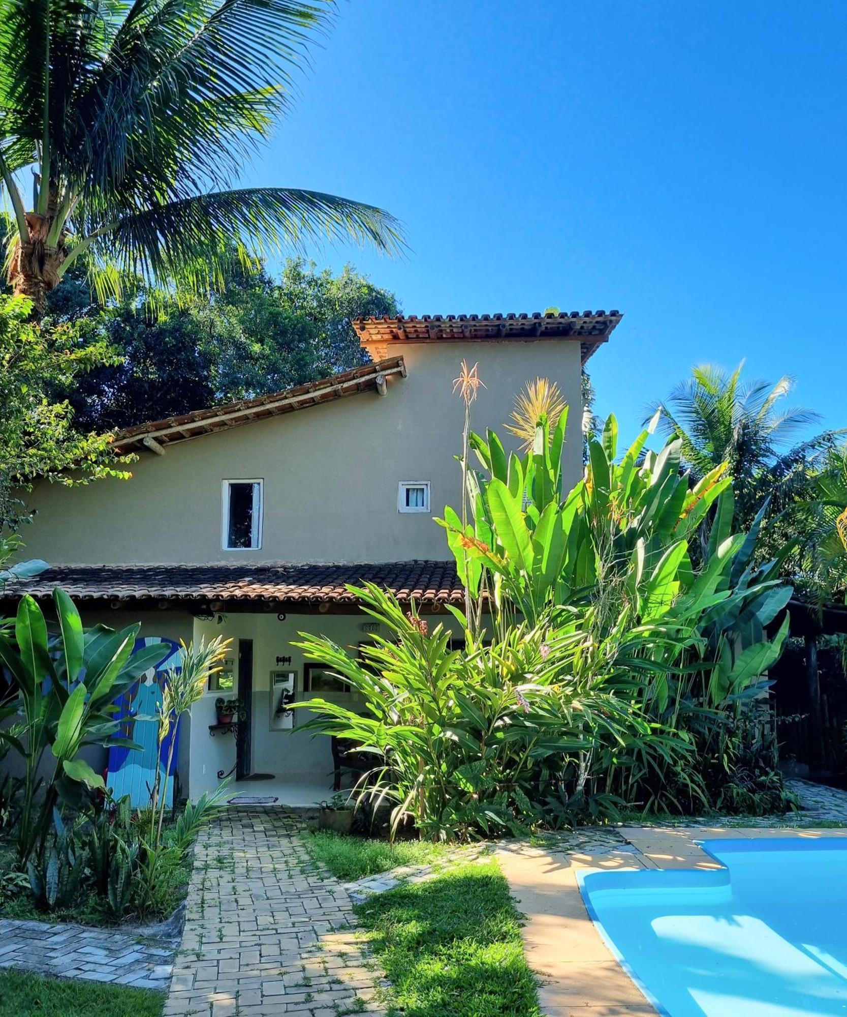 Vila Pitanga Trancoso Hotel Екстериор снимка
