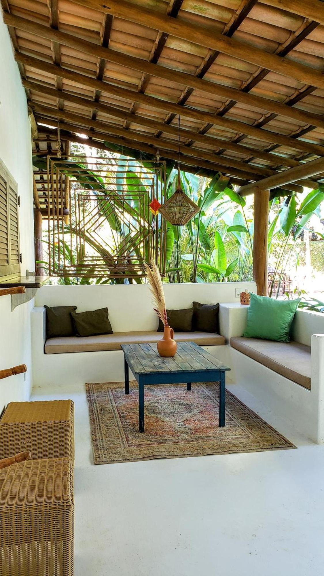 Vila Pitanga Trancoso Hotel Екстериор снимка